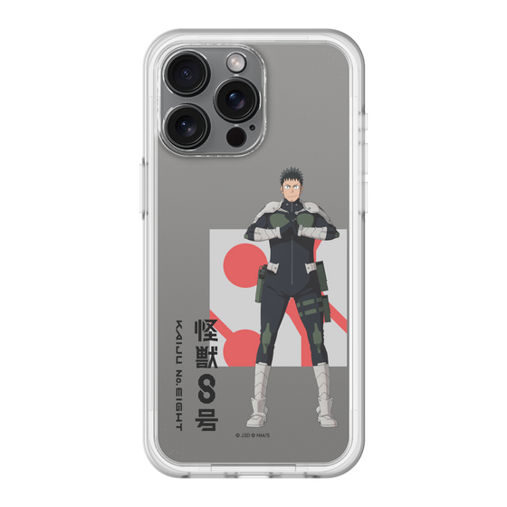 スリムプロテクションプレミアムケース［ 怪獣8号 - 日比野カフカ - 立ち絵 ］