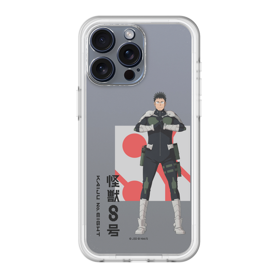 スリムプロテクションプレミアムケース［ 怪獣8号 - 日比野カフカ - 立ち絵 ］