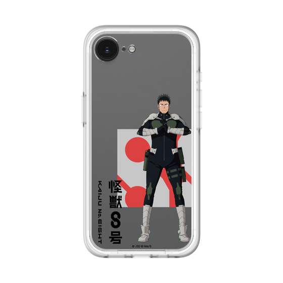 スリムプロテクションプレミアムケース［ 怪獣8号 - 日比野カフカ - 立ち絵 ］