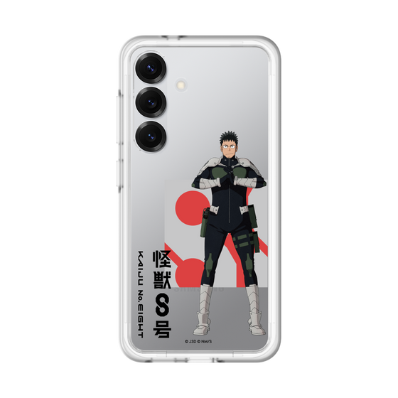 スリムプロテクションプレミアムケース［ 怪獣8号 - 日比野カフカ - 立ち絵 ］