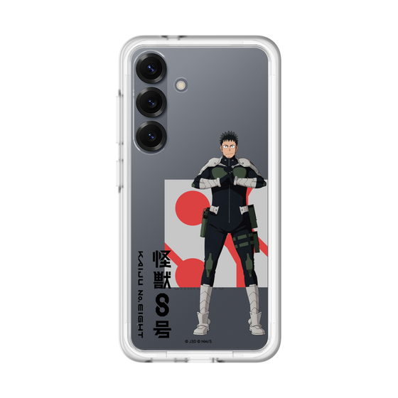 スリムプロテクションプレミアムケース［ 怪獣8号 - 日比野カフカ - 立ち絵 ］
