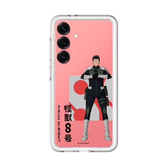 スリムプロテクションプレミアムケース［ 怪獣8号 - 日比野カフカ - 立ち絵 ］