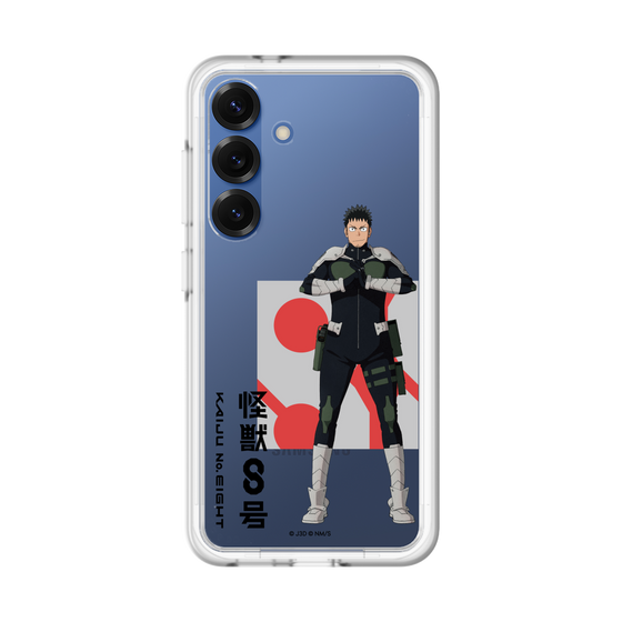 スリムプロテクションプレミアムケース［ 怪獣8号 - 日比野カフカ - 立ち絵 ］