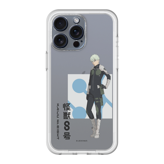 スリムプロテクションプレミアムケース［ 怪獣8号 - 市川レノ - 立ち絵 ］