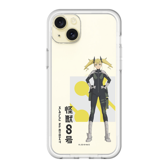 スリムプロテクションプレミアムケース［ 怪獣8号 - 四ノ宮キコル - 立ち絵 ］