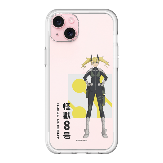 スリムプロテクションプレミアムケース［ 怪獣8号 - 四ノ宮キコル - 立ち絵 ］