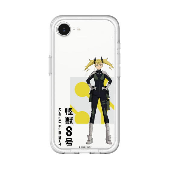スリムプロテクションプレミアムケース［ 怪獣8号 - 四ノ宮キコル - 立ち絵 ］