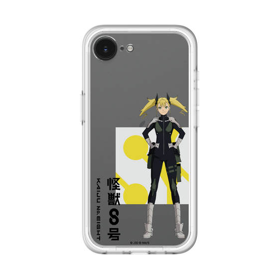スリムプロテクションプレミアムケース［ 怪獣8号 - 四ノ宮キコル - 立ち絵 ］