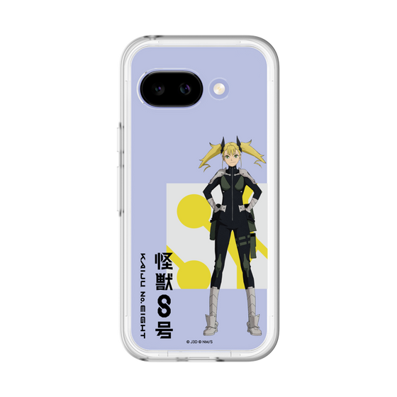 スリムプロテクションプレミアムケース［ 怪獣8号 - 四ノ宮キコル - 立ち絵 ］