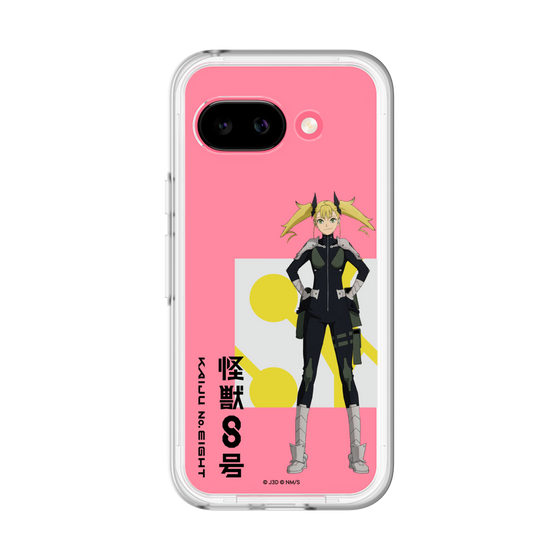 スリムプロテクションプレミアムケース［ 怪獣8号 - 四ノ宮キコル - 立ち絵 ］