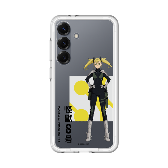 スリムプロテクションプレミアムケース［ 怪獣8号 - 四ノ宮キコル - 立ち絵 ］