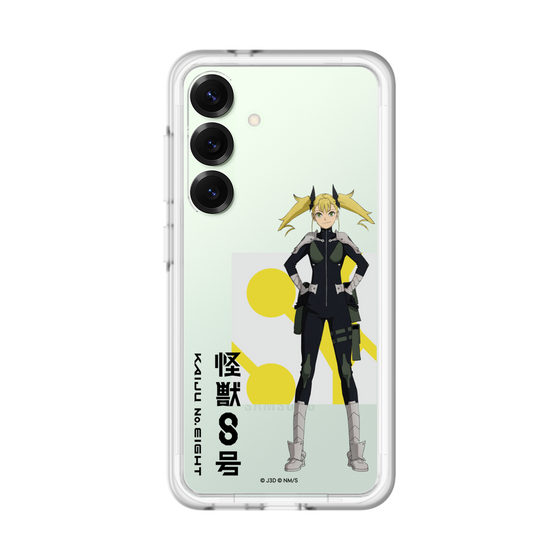 スリムプロテクションプレミアムケース［ 怪獣8号 - 四ノ宮キコル - 立ち絵 ］