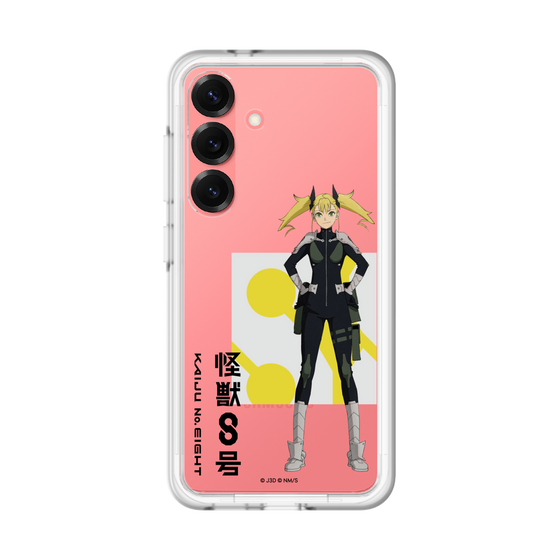 スリムプロテクションプレミアムケース［ 怪獣8号 - 四ノ宮キコル - 立ち絵 ］
