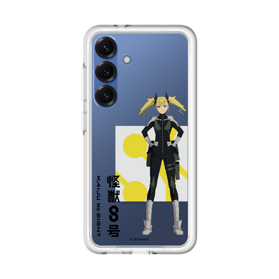 スリムプロテクションプレミアムケース［ 怪獣8号 - 四ノ宮キコル - 立ち絵 ］