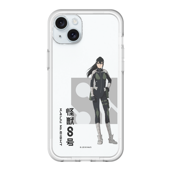 スリムプロテクションプレミアムケース［ 怪獣8号 - 亜白ミナ - 立ち絵 ］