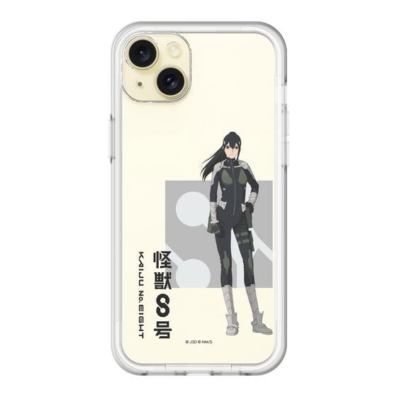 スリムプロテクションプレミアムケース［ 怪獣8号 - 亜白ミナ - 立ち絵 ］