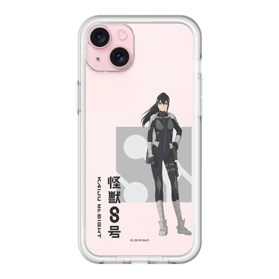 スリムプロテクションプレミアムケース［ 怪獣8号 - 亜白ミナ - 立ち絵 ］