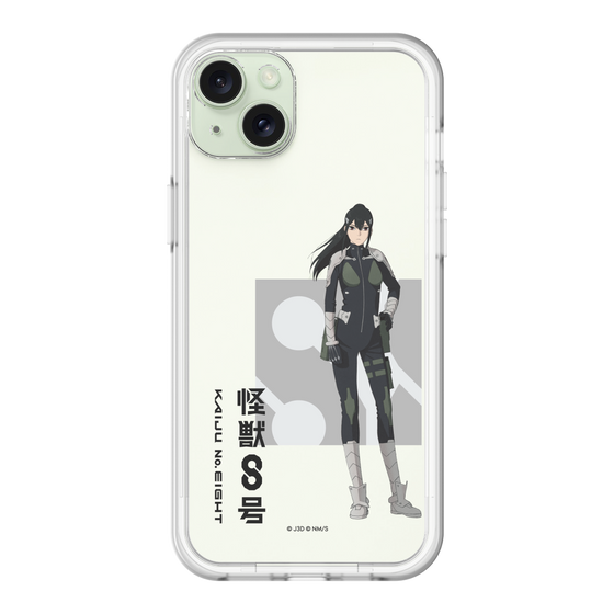 スリムプロテクションプレミアムケース［ 怪獣8号 - 亜白ミナ - 立ち絵 ］