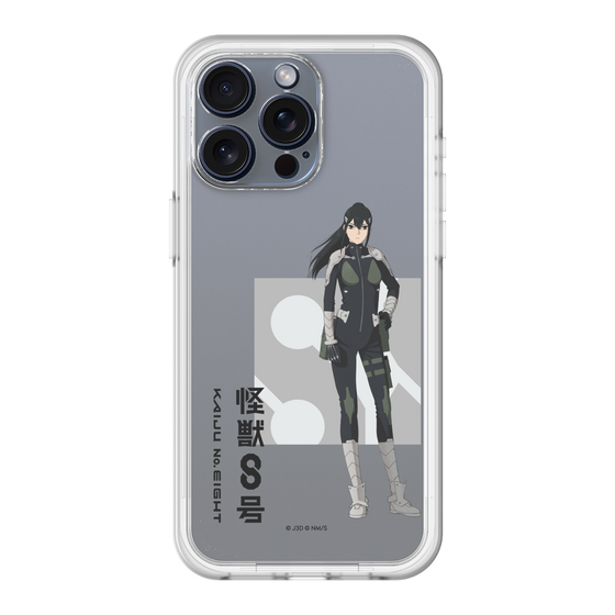 スリムプロテクションプレミアムケース［ 怪獣8号 - 亜白ミナ - 立ち絵 ］