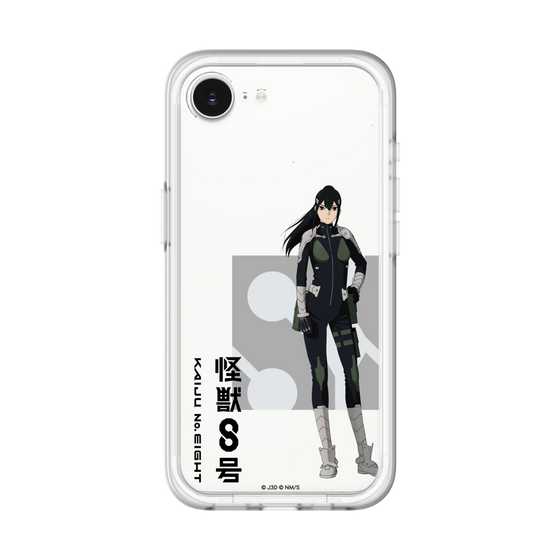 スリムプロテクションプレミアムケース［ 怪獣8号 - 亜白ミナ - 立ち絵 ］