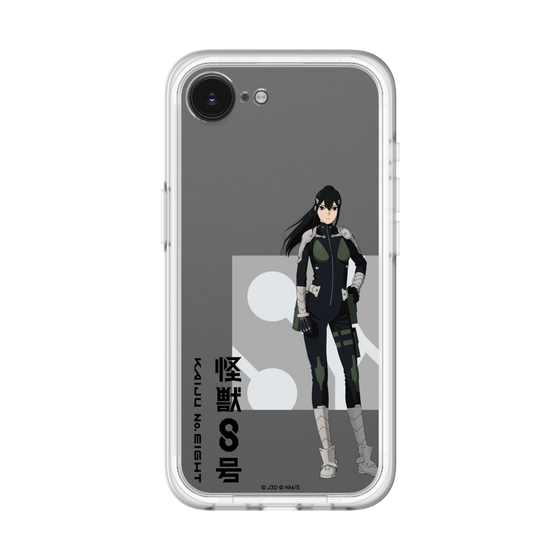 スリムプロテクションプレミアムケース［ 怪獣8号 - 亜白ミナ - 立ち絵 ］