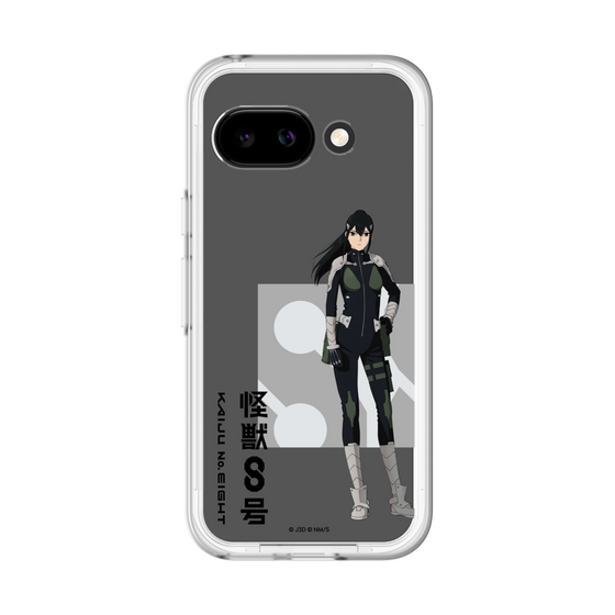 スリムプロテクションプレミアムケース［ 怪獣8号 - 亜白ミナ - 立ち絵 ］
