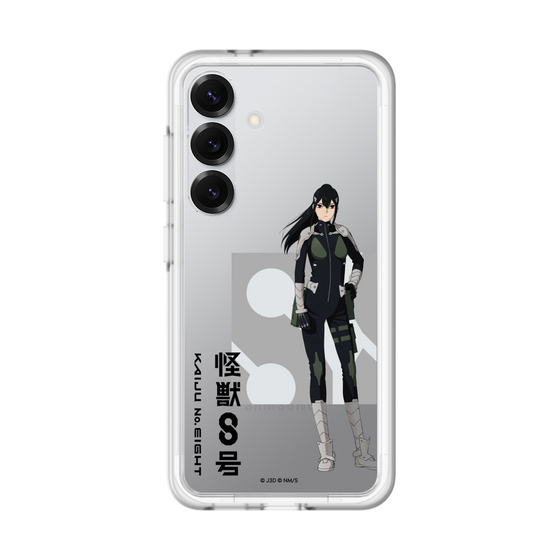 スリムプロテクションプレミアムケース［ 怪獣8号 - 亜白ミナ - 立ち絵 ］