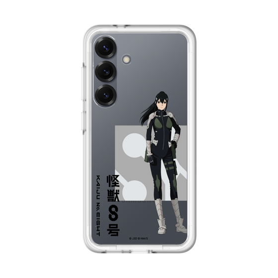 スリムプロテクションプレミアムケース［ 怪獣8号 - 亜白ミナ - 立ち絵 ］