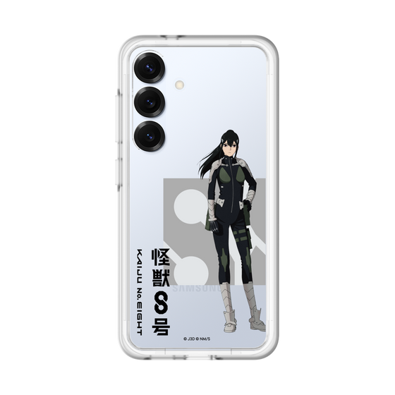 スリムプロテクションプレミアムケース［ 怪獣8号 - 亜白ミナ - 立ち絵 ］