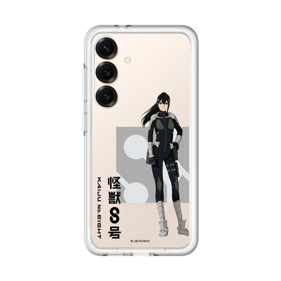 スリムプロテクションプレミアムケース［ 怪獣8号 - 亜白ミナ - 立ち絵 ］