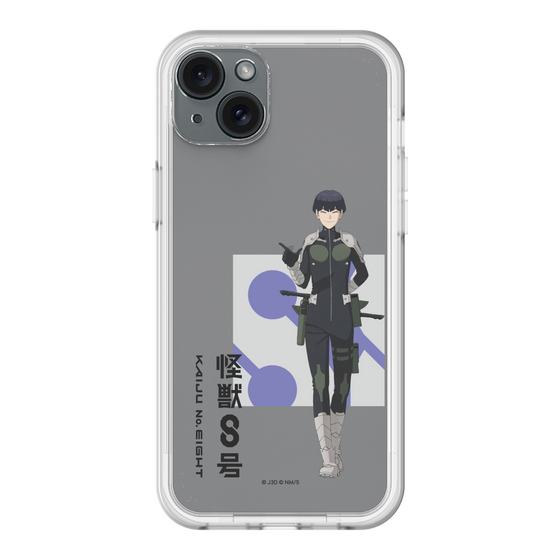 スリムプロテクションプレミアムケース［ 怪獣8号 - 保科宗四郎 - 立ち絵 ］
