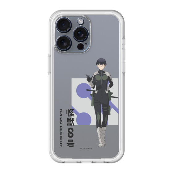 スリムプロテクションプレミアムケース［ 怪獣8号 - 保科宗四郎 - 立ち絵 ］