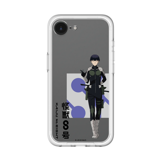 スリムプロテクションプレミアムケース［ 怪獣8号 - 保科宗四郎 - 立ち絵 ］