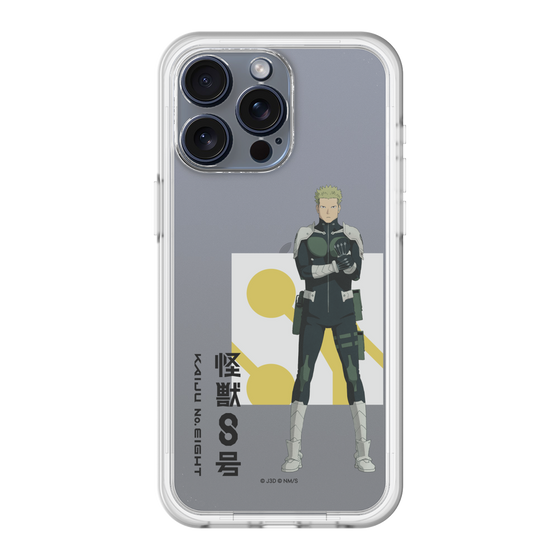 スリムプロテクションプレミアムケース［ 怪獣8号 - 神楽木葵 - 立ち絵 ］
