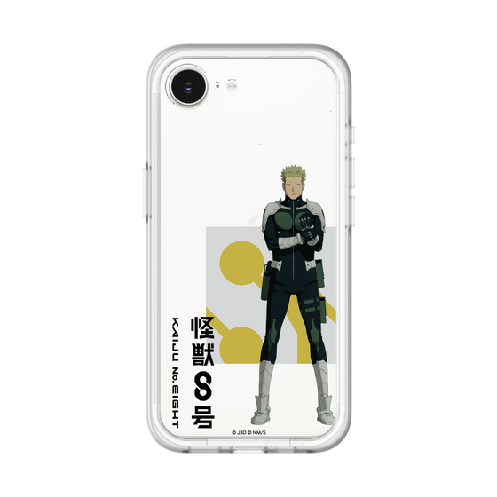スリムプロテクションプレミアムケース［ 怪獣8号 - 神楽木葵 - 立ち絵 ］