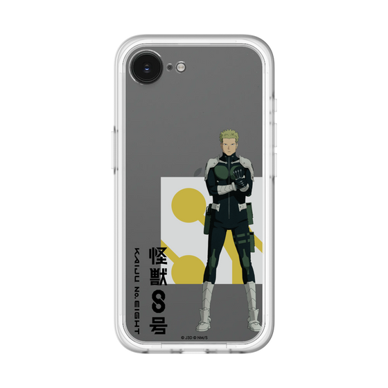 スリムプロテクションプレミアムケース［ 怪獣8号 - 神楽木葵 - 立ち絵 ］