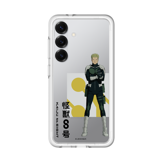 スリムプロテクションプレミアムケース［ 怪獣8号 - 神楽木葵 - 立ち絵 ］