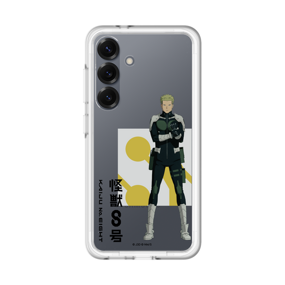 スリムプロテクションプレミアムケース［ 怪獣8号 - 神楽木葵 - 立ち絵 ］