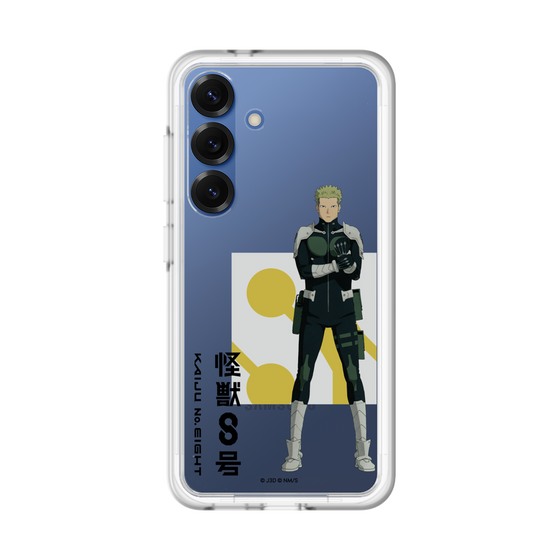 スリムプロテクションプレミアムケース［ 怪獣8号 - 神楽木葵 - 立ち絵 ］