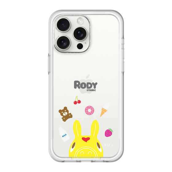 スリムプロテクションプレミアムケース［ ロディ - フェイス ］