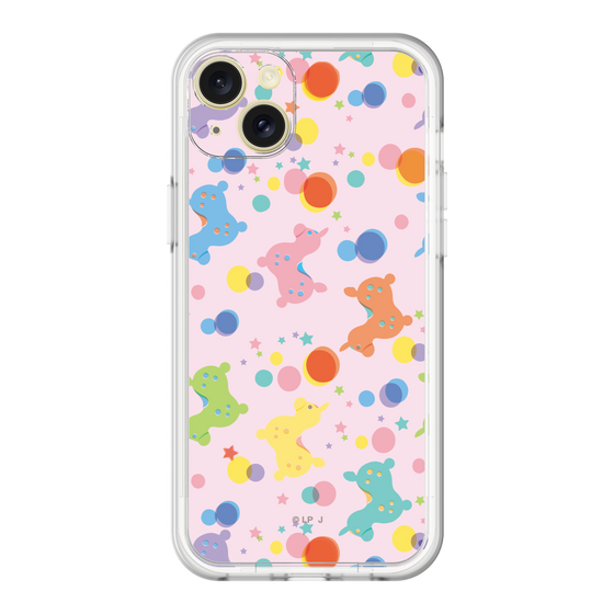 スリムプロテクションプレミアムケース［ ロディ - レトロロディ - ピンク ］