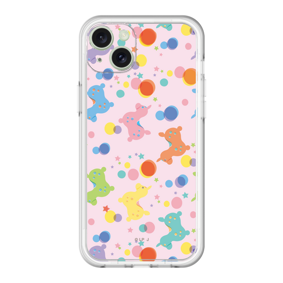 スリムプロテクションプレミアムケース［ ロディ - レトロロディ - ピンク ］