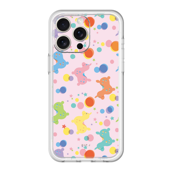 スリムプロテクションプレミアムケース［ ロディ - レトロロディ - ピンク ］