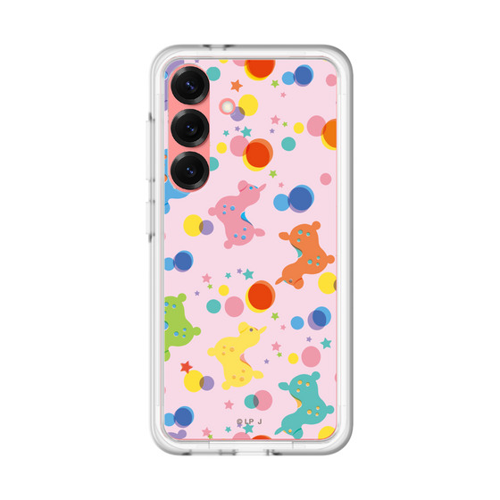 スリムプロテクションプレミアムケース［ ロディ - レトロロディ - ピンク ］