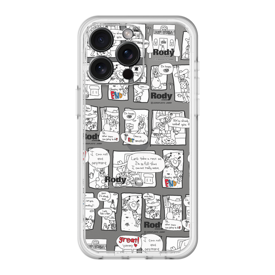 スリムプロテクションプレミアムケース［ ロディ - コミック2 ］