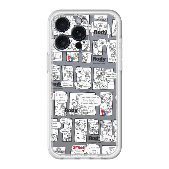 スリムプロテクションプレミアムケース［ ロディ - コミック2 ］