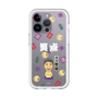 スリムプロテクションプレミアムケース［ 笑点 - 立川 晴の輔 - 白 ］