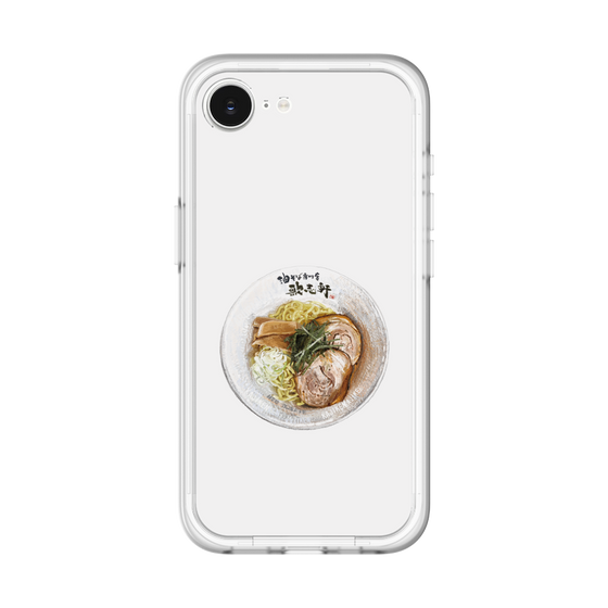 スリムプロテクションプレミアムケース［ 油そば専門店 歌志軒 - 油そばイラスト ］