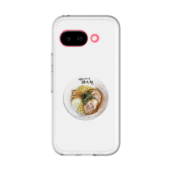スリムプロテクションプレミアムケース［ 油そば専門店 歌志軒 - 油そばイラスト ］