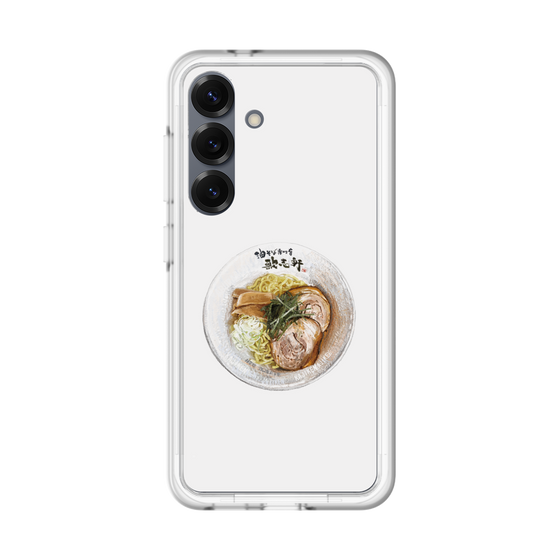 スリムプロテクションプレミアムケース［ 油そば専門店 歌志軒 - 油そばイラスト ］